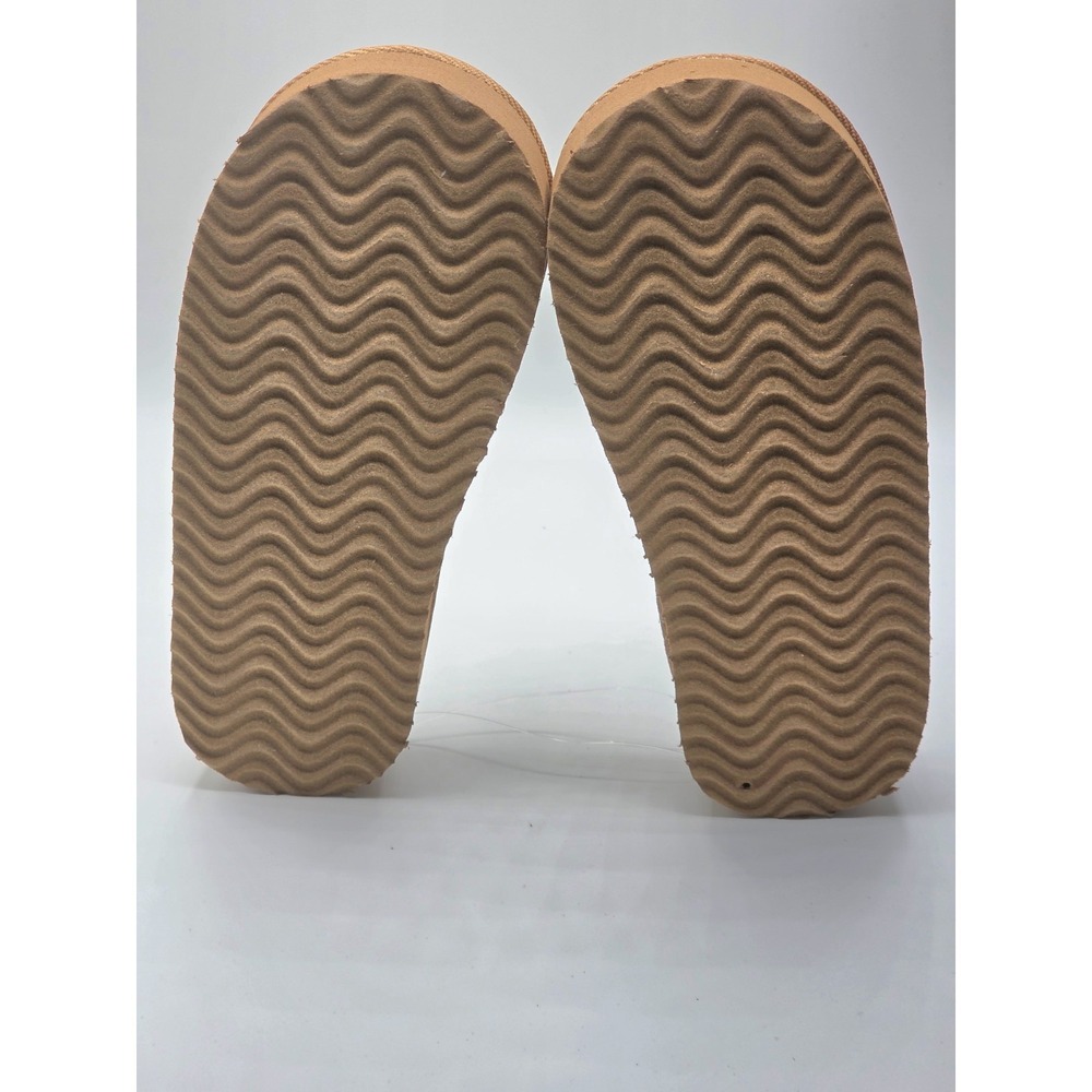 Kensie Girl's Slippers - Cozy House Slippers for Kids with Fuzzy Faux Sz M(13/1) - Picture 3 of 5